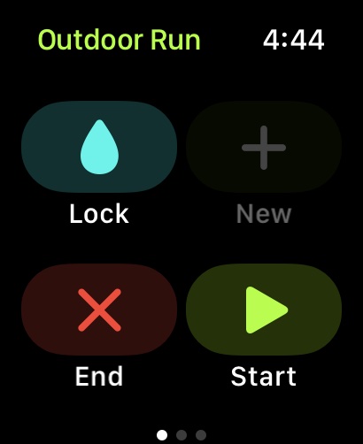 Apple Watch Ultra Precision Start