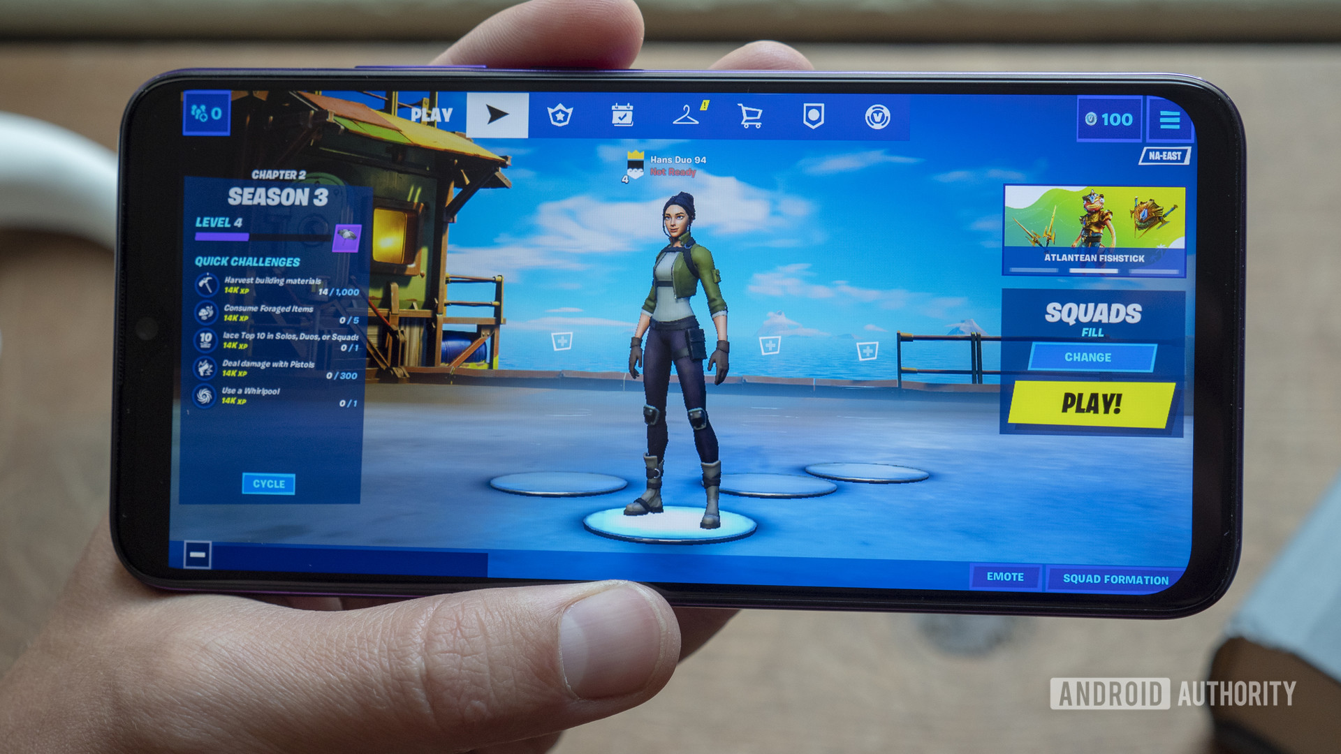 blu g90 pro review fortnite gameplay 1